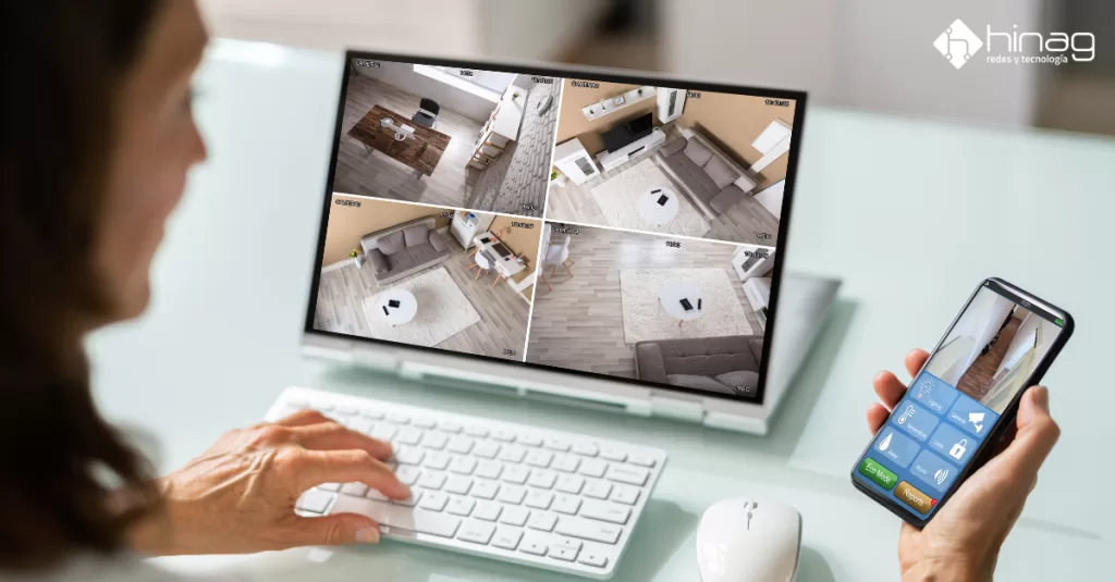 Acceso remoto a CCTV en la nube desde smartphone para empresas