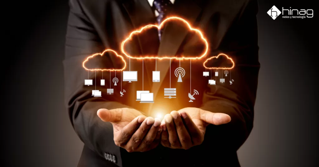 Colaboración empresarial eficiente con soluciones cloud.