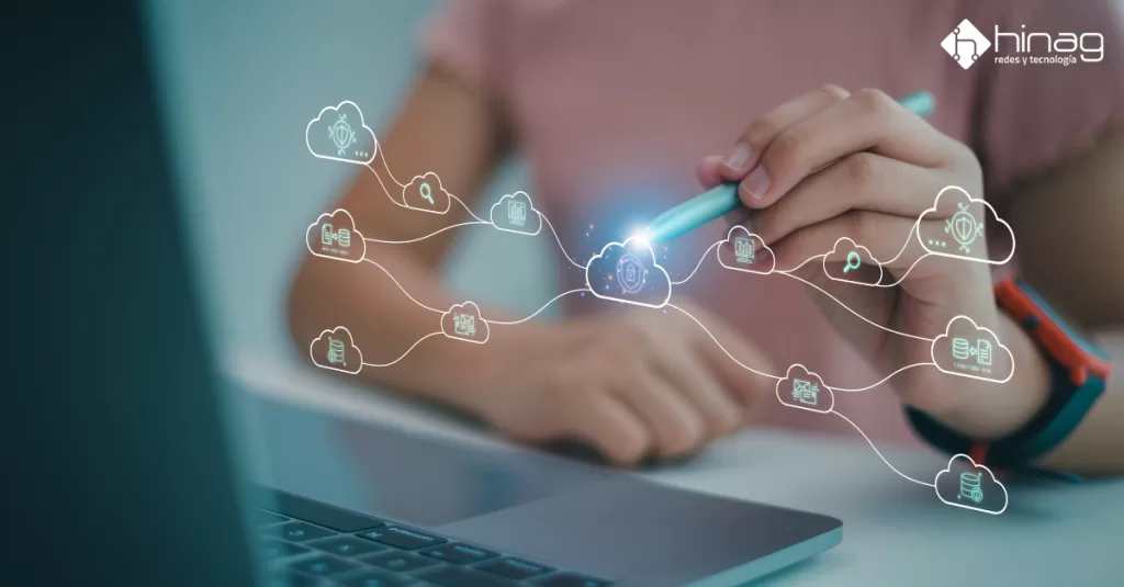 Servidor en la nube como solución tecnológica para empresas.